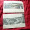 2 Ilustrate clasice Luxembourg 1902 , circulate la Predeal (cea color lipsa colt