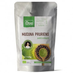 Mucuna Pruriens Pudra Raw Bio Obio 125gr