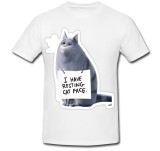 Cumpara ieftin Tricou &quot; I have resting &quot;