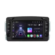 Navigatie Mercedes Benz C Klass W203 2000-2004 7 inch 4GB 64GB 8 Core 4G foto