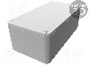 Carcasa aluminiu, 60mmx112mmx42mm, IP54, HAMMOND - 1590BSOR