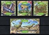 GABON 2020 - Dinozauri / serie completa