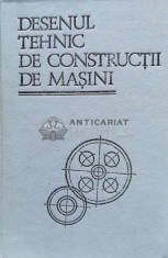 DESENUL TEHNIC DE CONSTRUCTII DE MASINI - 1991 - G. P. Viatkin (@B98)