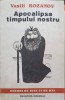 Apocalipsa Timpului Nostru - Vasili Rozanov, Eseuri, 1994, Filosofie, Institutul European, Romana, 194 pagini
