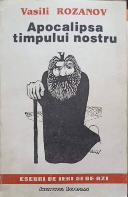 APOCALIPSA TIMPULUI NOSTRU-VASILI ROZANOV foto