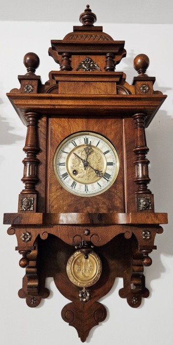 Ceas de perete cu pendula Thomas Haller