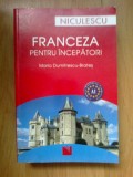 w0a Franceza pentru incepatori - Maria Dumitrescu-Brates