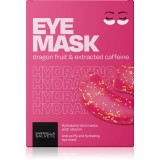 Gabriella Salvete Eye Mask Dragon Fruit &amp; Extracted Caffeine masca pentru ochi pentru calmare 5 buc