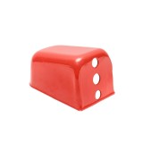 Suport far rotund metalic pentru tractor UTB U-650