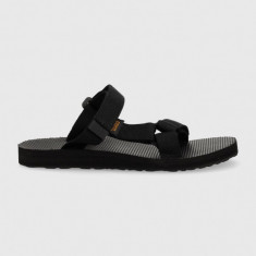 Teva papuci femei, culoarea negru 1124230.BLK-BLK