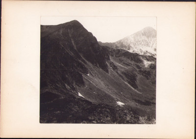 HST G25N Munții Retezat, fotografie anii 1920 foto