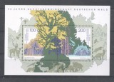 Germany Bundes 1997 Forests perf. sheet Mi.B38 MNH DA.200, Nestampilat