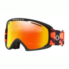 Ochelari Oakley O Frame 2.0 Pro XL Neon Orange Camo Fire Iridium foto