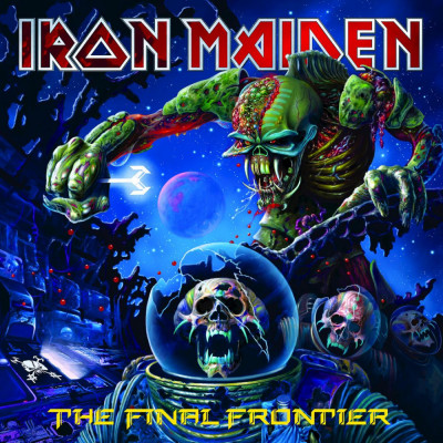Iron Maiden The Final Frontier LP 2017 (2vinyl) foto