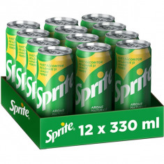 Bax 12 Buc Sprite Fresh 330ML