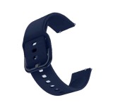 Curea din silicon compatibila cu Huawei Watch GT 7 46mm, Telescoape QR, 22mm, Teal Blue
