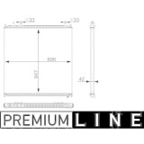 Mahle Radiator temperatura scazuta, intercooler Behr *** Premium Line ***