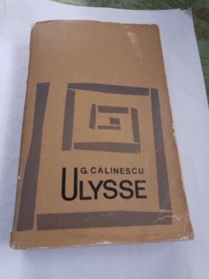 George calinescu-ulysse foto