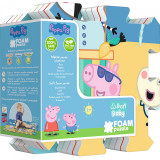 PUZZLE DE PODEA DIN SPUMA PEPPA PIG SUMMER, Trefl