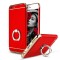 Husa TotulPerfect telefon Iphone Apple 6 Plus / 6S Plus offera protectie 3in1 Ultrasubtire - Red S Matte Ring