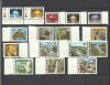ZIMBABWE 1980 DEFINITIVE UZUALE ANIMALE SALBATICE CASCADE DIAMANTE, Nestampilat