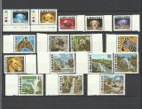 ZIMBABWE 1980 DEFINITIVE UZUALE ANIMALE SALBATICE CASCADE DIAMANTE, Nestampilat