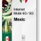 eSIM Internet Mexic, valabil 30 zile, trafic Nelimitat