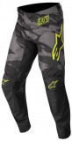 Pantaloni Off-Road Alpinestar Racer Tactical Negru / Gri / Camo / Galben Marimea 34 3721222115434, Alpinestars