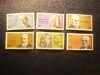 Serie DDR 1981 - Personalitati - ,6 val., Nestampilat