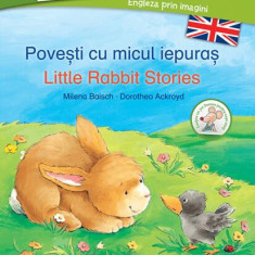 Povești cu micul iepuraș - Little Rabbit Stories (Ed. bilingvă) - Hardcover - Dorothea Ackroyd, Milena Baisch - Didactica Publishing House