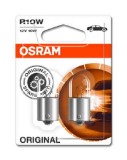 SET 2 BECURI 12V R10W ORIGINAL BLISTER OSRAM