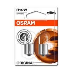 SET 2 BECURI 12V R10W ORIGINAL BLISTER OSRAM