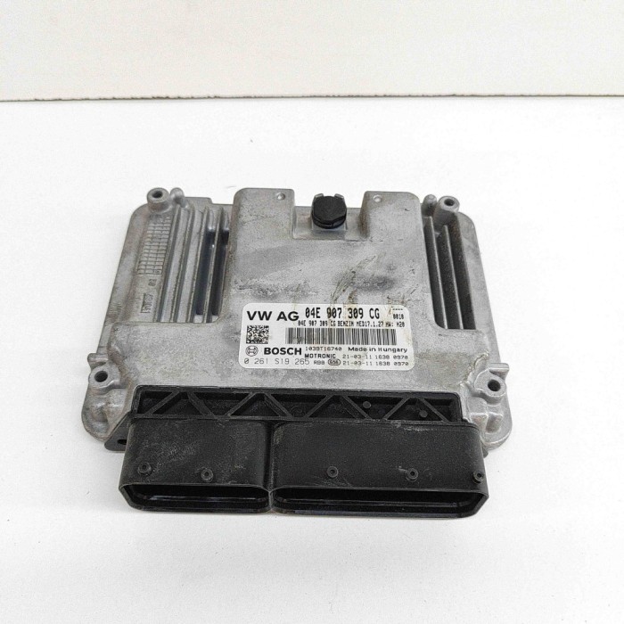Unitate de control motor VW TIGUAN AD1 2021 OEM: 04E907309CG,0261S19265,1039T16740 25696074