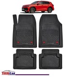 Covorase Auto TeamCar&reg; Tip Tavita Compatibile Volkswagen Tiguan BW3 SUV (2024&ndash;2025), Cauciuc