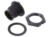 Conector Circular Soclu B 8-PIN Baionetă