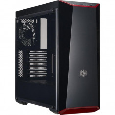 Carcasa Cooler Master MasterBox Lite 5, Middle Tower, Panou lateral transparent foto