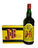 SUPER RARITATE whisky, J &amp; B DUTE FREE, 1FR, 86 AMER PROF IMP JUGOSLAVIA + CADOU