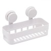 Raft pentru Baie Alb cu Ventuza 26x11x7cm, CMCLASS, Oem