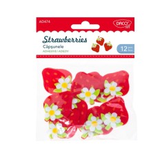 Capsunele Fetru - Accesorii Craft Daco
