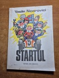 carte pentru copii - startul - din anul 1980