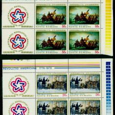 1976 LP904 The 200th Anniversary of the Independence of the USA x4 MNH Mi: 3320