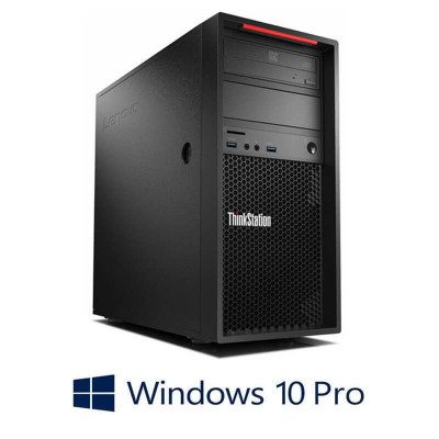Workstation Lenovo P320 MT, Quad Core i5-7500, 16GB, 256GB SSD, Win 10 Pro foto