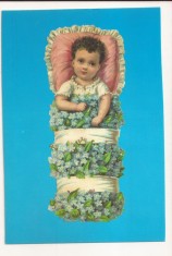 TD5-Carte Postala- DANEMARCA - papusa, Necirculata foto