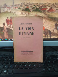 Jean Cocteau, La voix humaine, Librairie Stock, Paris 1930, 071