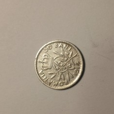 Di.145. Moneda 50 bani 1914 Argint