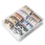 Folie de transfer set 10 Newspaper