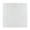 Tavan fals decorativ, polistiren extrudat, 0808, clasic, alb, 50 x 50 x 0.35 cm