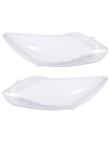 Set 2 sticle faruri pentru Ford Focus MK3 Non Facelift (2011 - 2014)