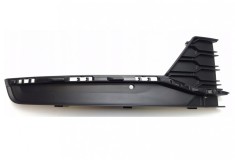 Grila bara protectie, spoiler Skoda Rapid (Nh), 05.2017-, montare fata, dreapta, cu locas ornamente; cu gaura lampa de ceata, RapidAuto