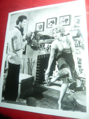 Fotografie din Filmul Scoala Tinerilor Casatoriti 1962 cu Jane Fonda ,dim.=25x20 foto